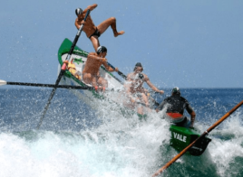 Surfboat Rowing