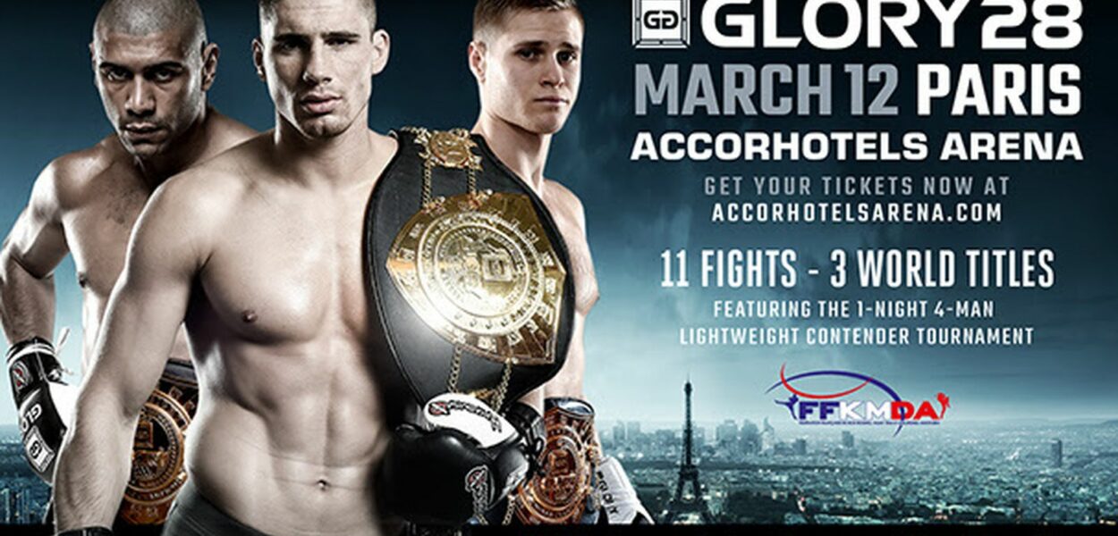 Glory 28 Paris – Ars Gratia Artis, par Toutatis !