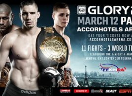Glory 28 Paris – Ars Gratia Artis, par Toutatis !