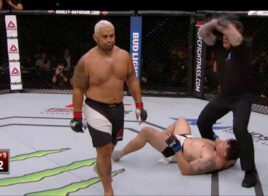 Portrait de Mark Hunt – un Panzer nommé Désir