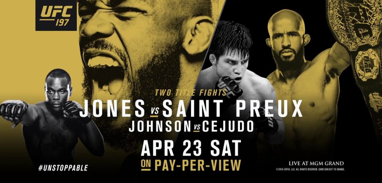 UFC 197