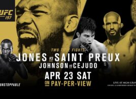 UFC 197