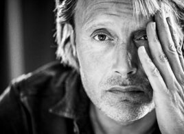 Mads Mikkelsen portrait - Men & Chicken