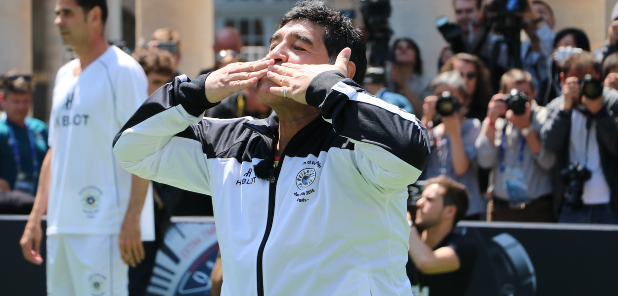 Hublot Match of Friendship Pelé Maradona