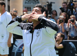 Hublot Match of Friendship Pelé Maradona