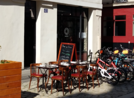 Jour de Vélo - le café-atelier en plein Paris