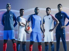 Les plus beaux maillots de l'Euro 2016