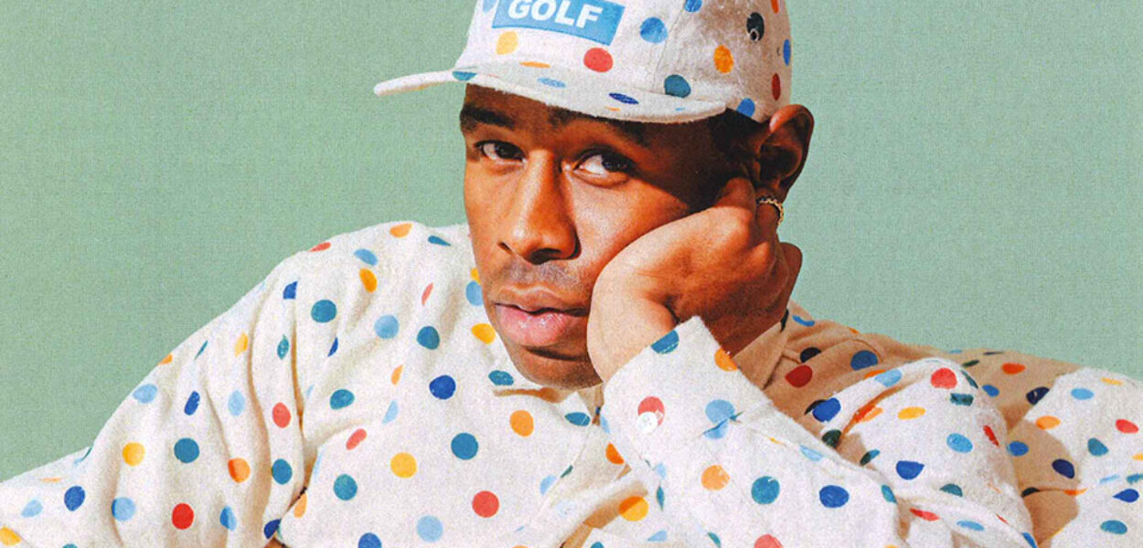 Tyler The Creator présente la nouvelle collection de Golf Wang