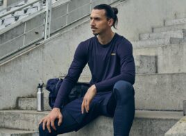 Zlatan Ibrahimovic A-Z - dieu du foot maintenant dieu de la mode