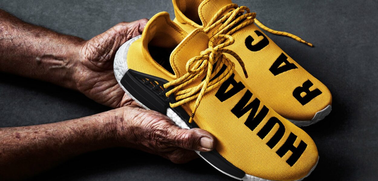 Adidas Originals = PHARRELL WILLIAMS Hu NMD 