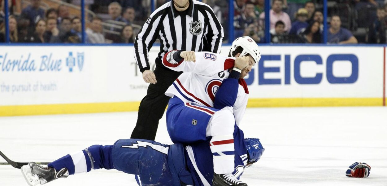 NHL bastons 2015-2016