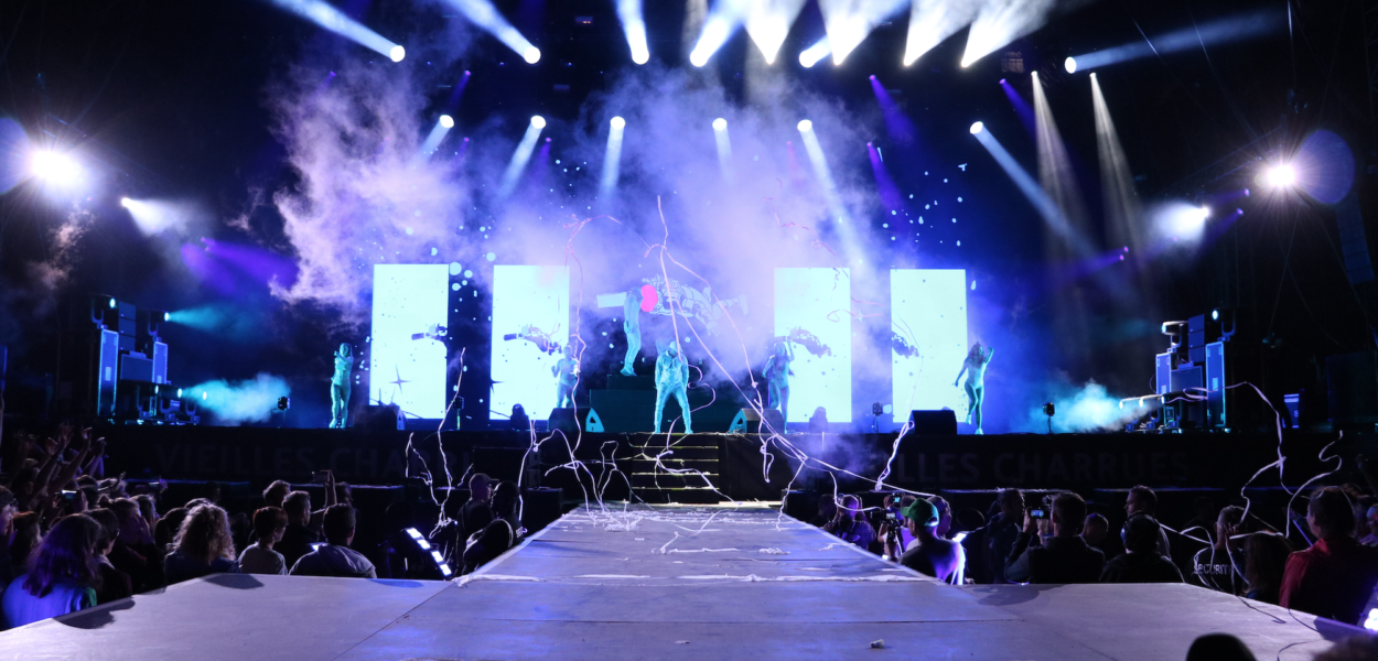 Vieilles Charrues 2016 - Major Lazer
