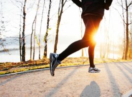 courir le matin