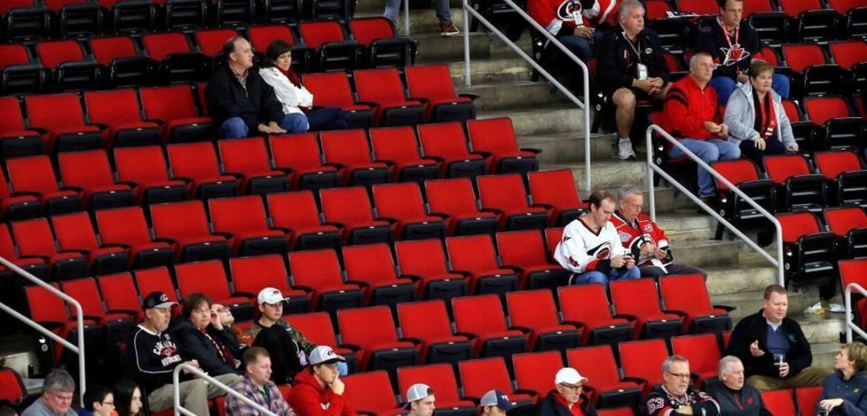 Carolina Hurricanes - équipe dont tout le monde s'en fout