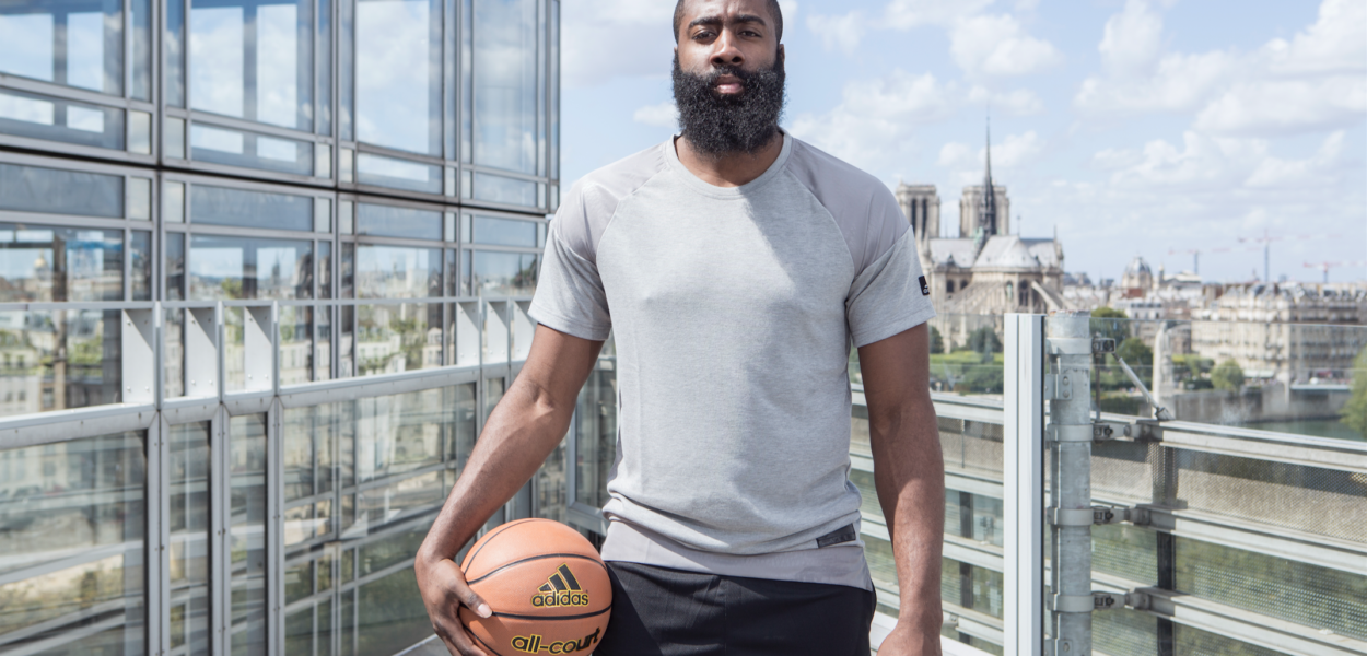 On a rencontré James Harden à Paris - Fear The Beard