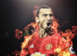 Zlatan Ibrahimovic - débuts réussis à Manchester United