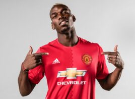 Maillots de foot - Pogba