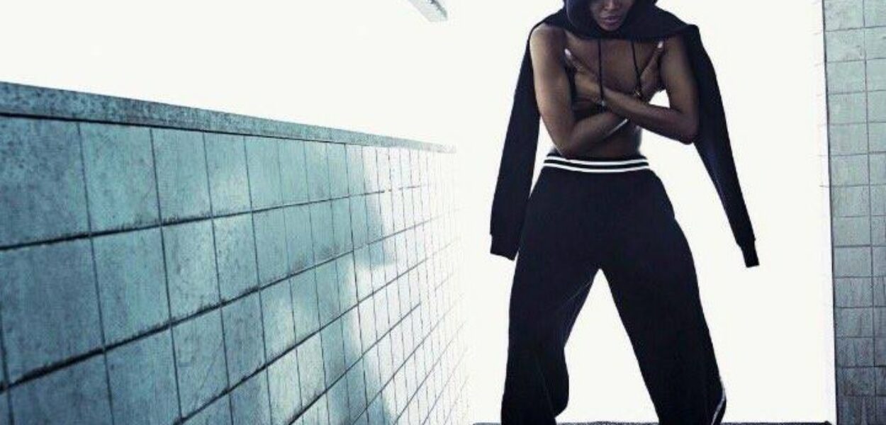 naomi Campbell - Puma