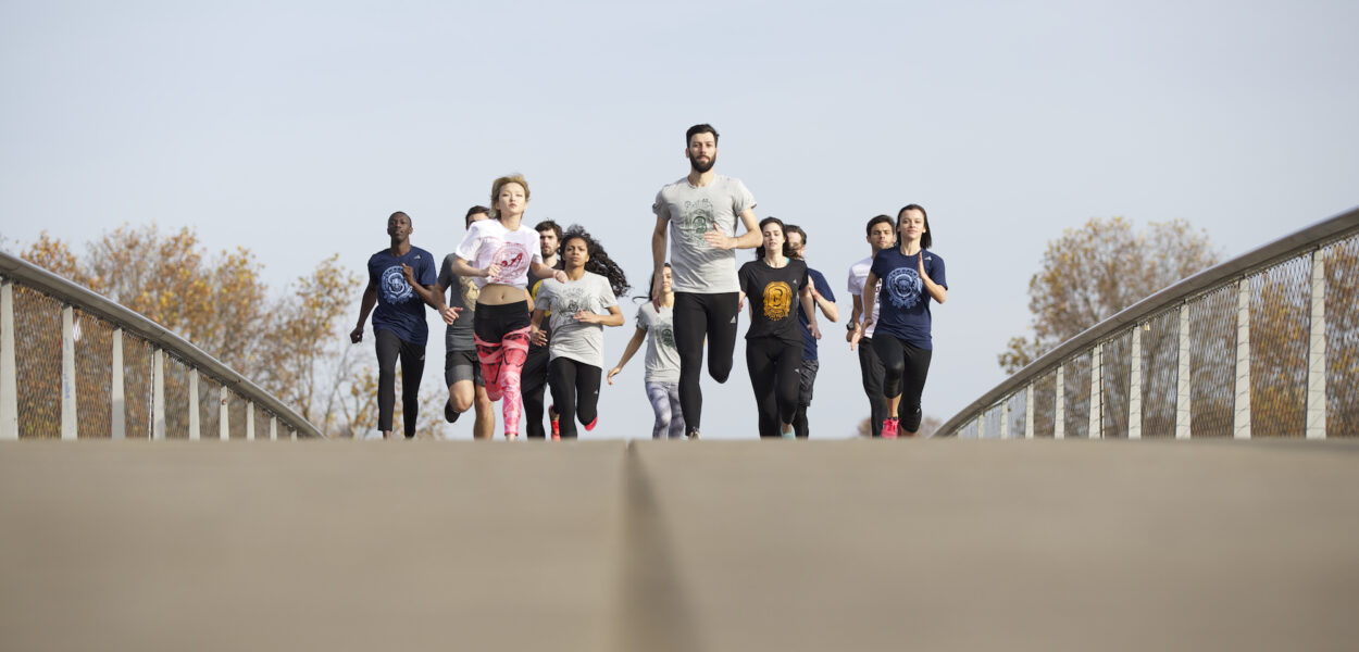 running groupe- couv