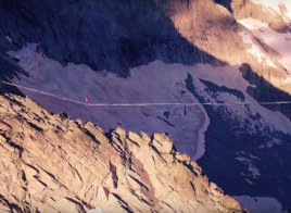 Slackline - Alpes