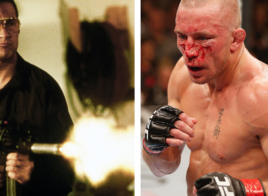 Georges Saint-Pierre se fait détruire par Steven Seagal (au cinéma)