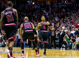 Mars 2012, Derrick Rose plantait 35 points sur les Philadelphia Sixers