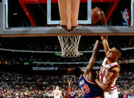 Quand Scottie Pippen posait un dunk monstrueux sur Patrick Ewing