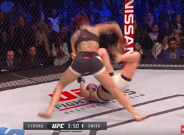 UFC Fight Night 95 – Cris Cyborg pour une nouvelle atomisation