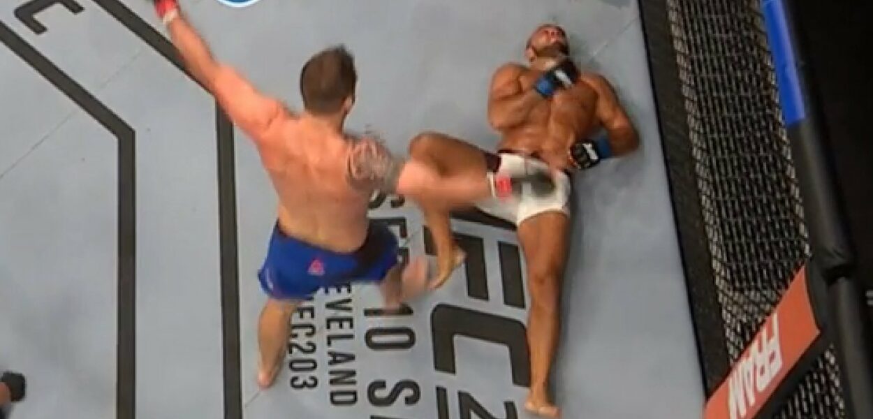 UFC Hamburg - Ryan Bader atomise Latifi pour nous offrir un KO venu d’ailleurs