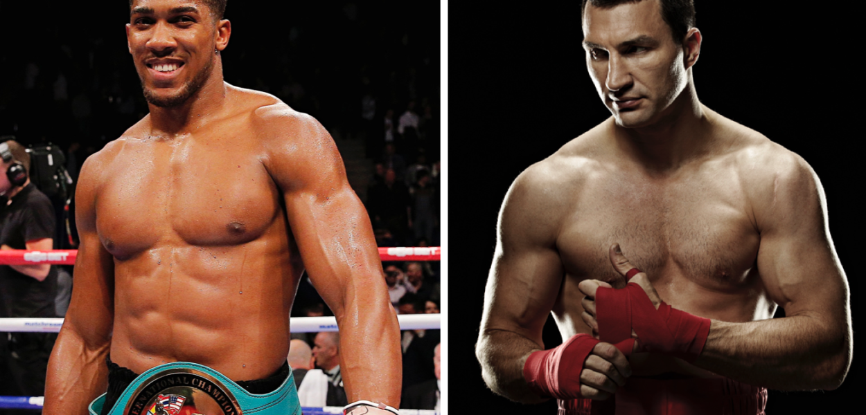Anthony Joshua et Vladimir Klitschko pour le combat de l’année !