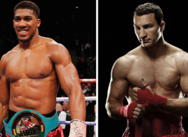 Anthony Joshua et Vladimir Klitschko pour le combat de l’année !