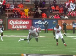 Big Hit - Devin Chappell a détruit Cory Butler-Byrd