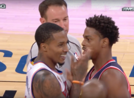 Brandon Jennings met le feu au Madison Square Garden !