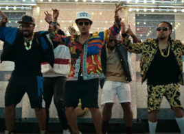 Bruno Mars de retour avec le futur hit 24K Magic