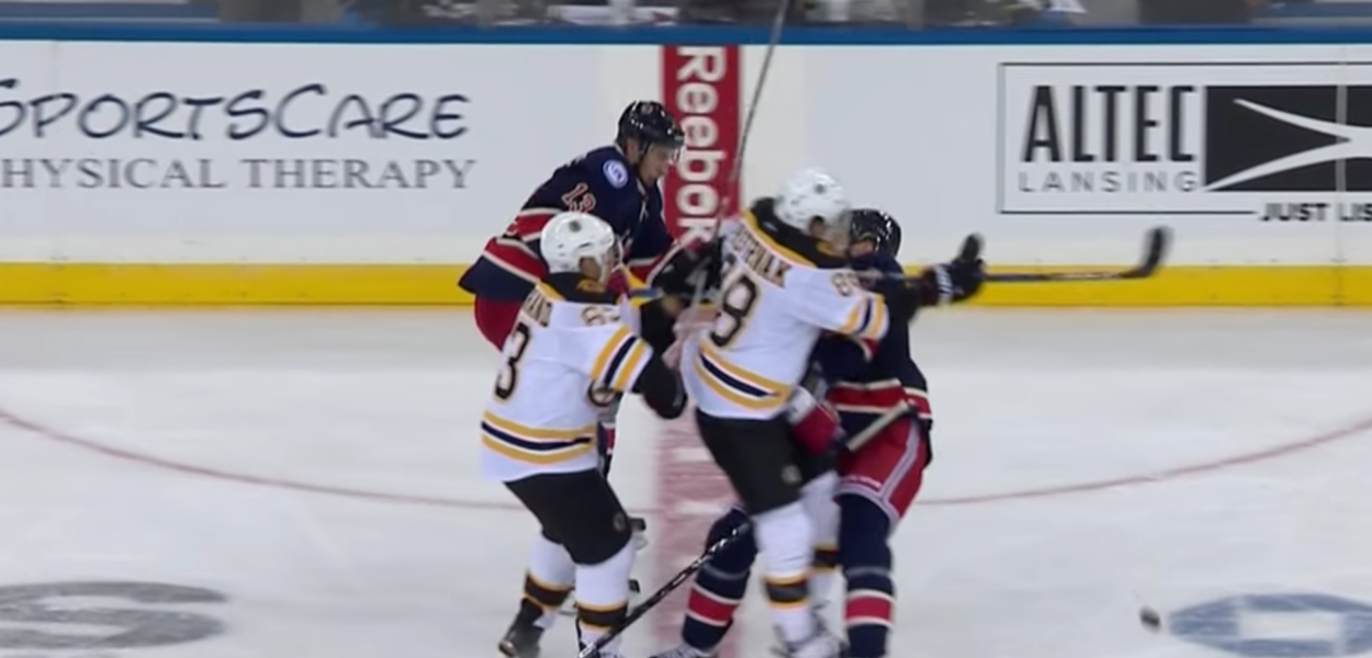 Pastrnak-Girardi-charge-NHL