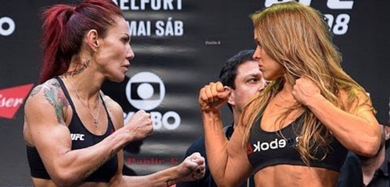 Cris Cyborg prépare l’apocalypse face à Ronda Rousey