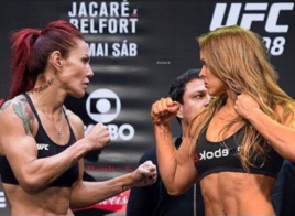 Cris Cyborg prépare l’apocalypse face à Ronda Rousey