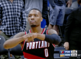Damian Lillard s’offre les Nuggets sur un énorme game winner