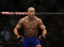 George St-Pierre et l’énorme bordel avec l’UFC