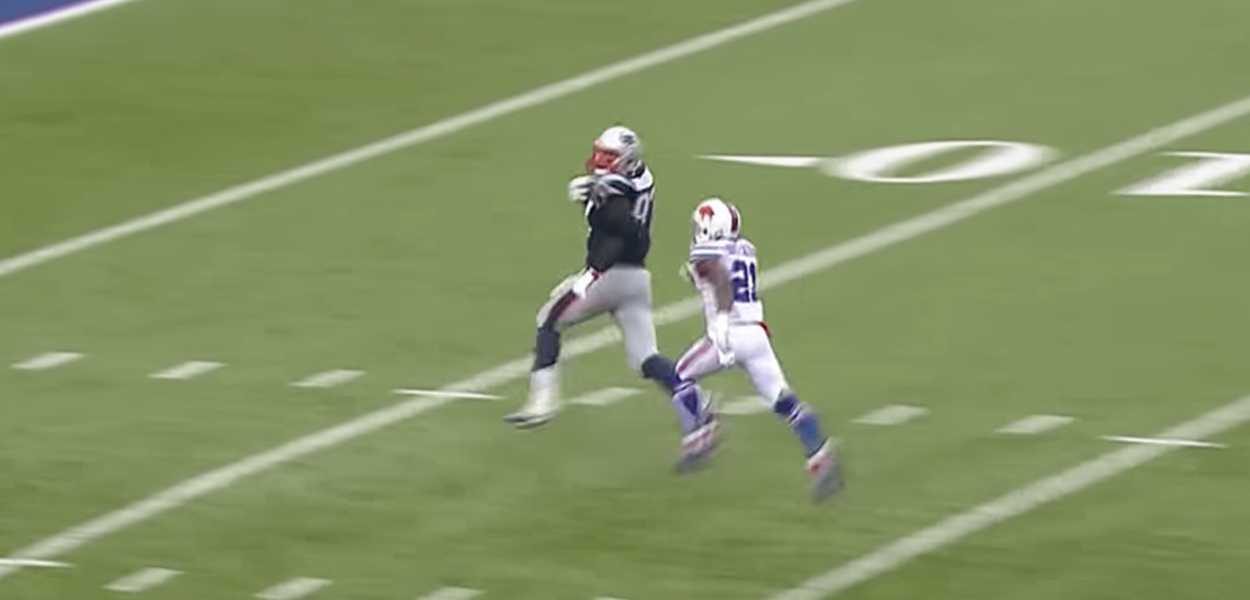 Gronkowsky devient le meilleur scoreur de l’histoire des Patriots