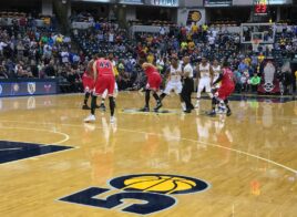 Au coeur d'un match NBA, Pacers vs. Bulls - The American Entertainment