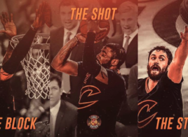 Le Game 7 des Cavaliers en trois actions de légendes