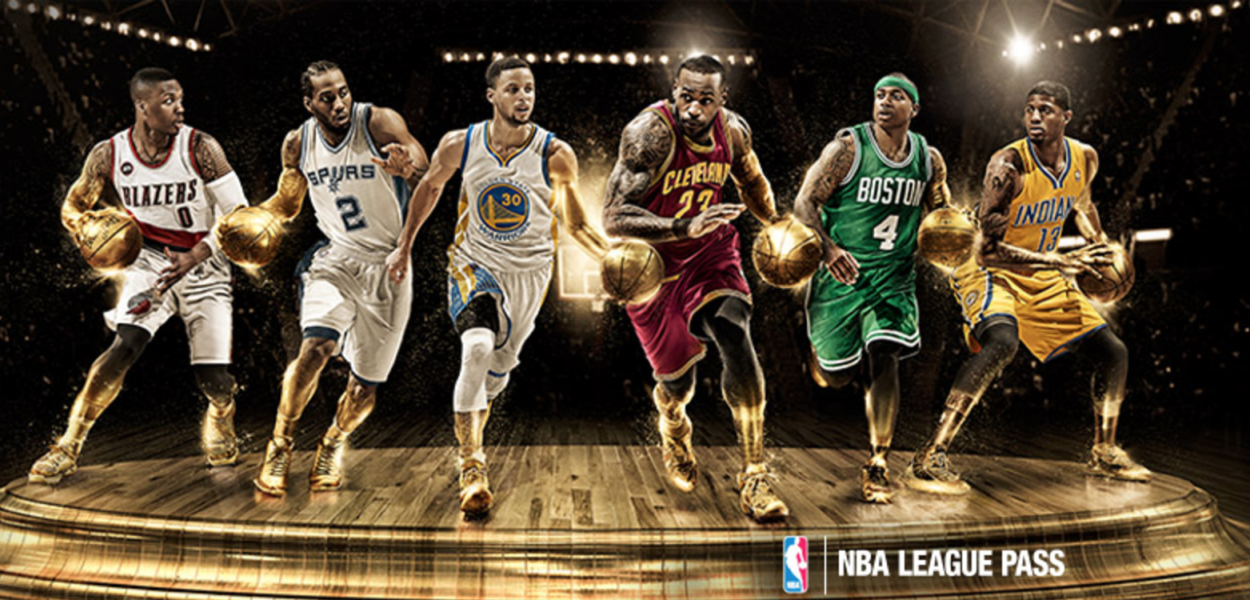 Le NBA League Pass fait peau neuve pour la saison 2016/2017