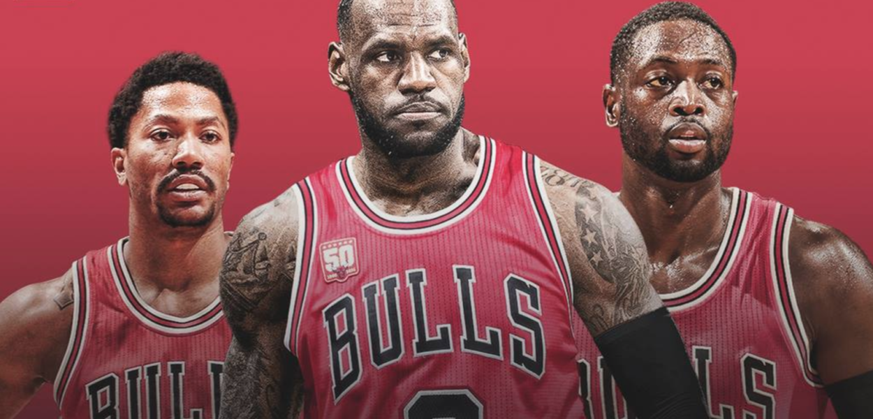Lebron James et D-Wade voulaient jouer à Chicago en 2010