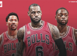 Lebron James et D-Wade voulaient jouer à Chicago en 2010
