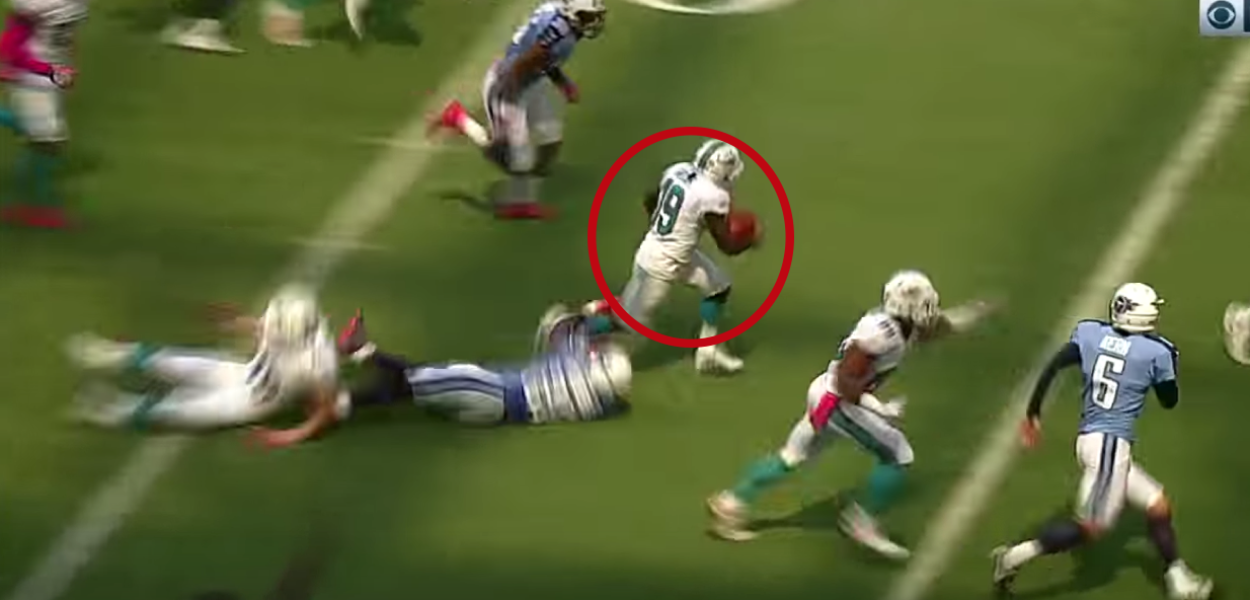 NFL - Jakeem Grant pour un TD monstrueux de 74 yards