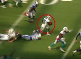 NFL - Jakeem Grant pour un TD monstrueux de 74 yards