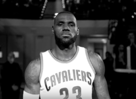 Nike envoie du bois dans sa dernière pub hommage à LeBron