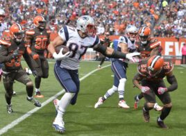Rappel important pour les Bengals : Gronkowski est inarrêtable