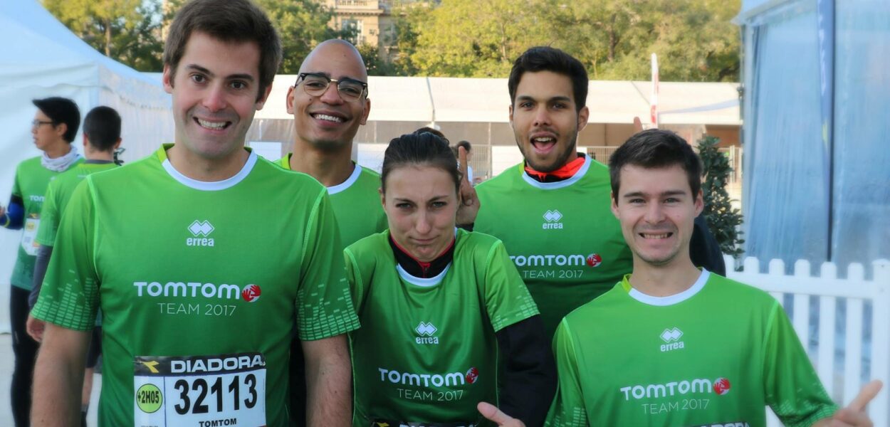 Recap des 20 Km de Paris avec notre Team La Sueur x TomTom